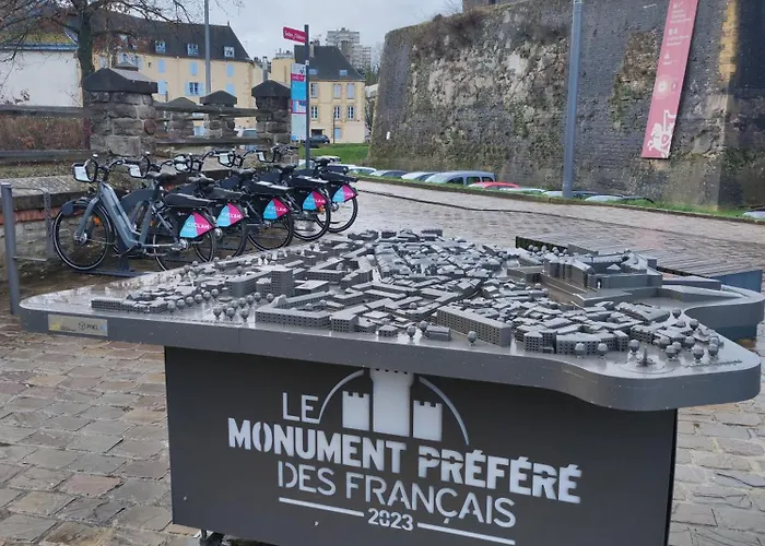 Le De La Garenne Appartement *